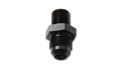 Vibrant Performance AN to Metric Straight Adapter, -4AN Metric: 8mm x 1.5, AN/NPT/ORB Performance Fluid Plumbing - Part 16601