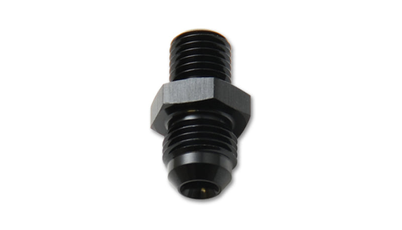 Vibrant -8AN to 22mm x 1.5 Metric Straight Adapter.