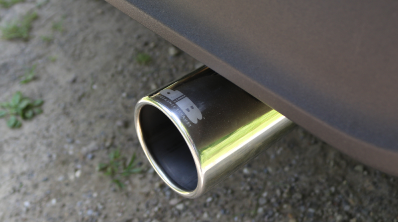 Corsa 18+ Jeep Wrangler JL 2.5in Dual Rear Exit Polished Tips Touring Axle-Back Exhaust CORSA Performance