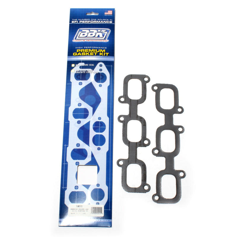 BBK Ford 3.7 V6 Exhaust Header Gasket Set - eliteracefab.com