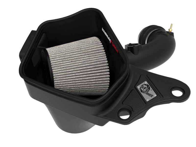 aFe POWER Magnum FORCE Stage-2 Pro Dry S Cold Air Intake System 06-13 BMW 3 Series L6-3.0L Non Turbo - eliteracefab.com