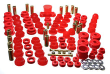 Load image into Gallery viewer, Energy Suspension 88-91 Honda Civic/CRX Red Hyper-Flex Master Bushing Set - eliteracefab.com