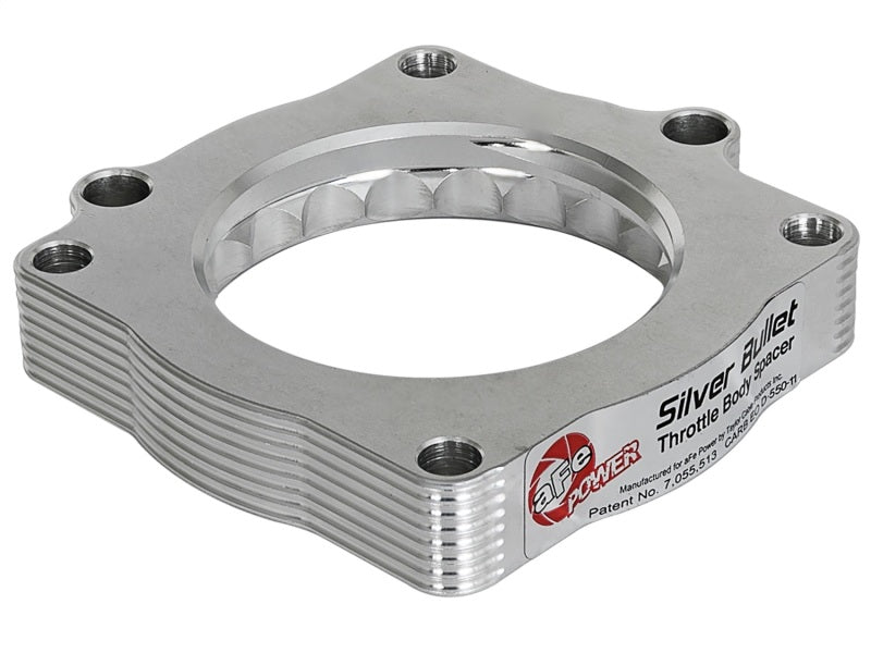 aFe Silver Bullet Throttle Body Spacers TBS Dodge Challenger SRT8 11-12 V8-6.4L - eliteracefab.com