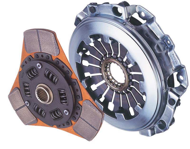 Exedy 2002-2006 Acura RSX Base L4 Stage 2 Cerametallic Clutch Thick Disc Incl. HF02 Lightweight FW - eliteracefab.com