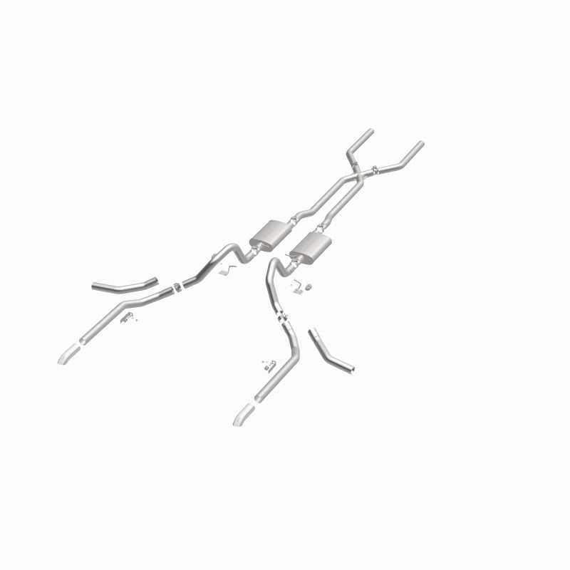 MagnaFlow 65-68 Chevy Impala All V8 Multiple Exit Options Crossmember-Back Perf Exhaust Magnaflow