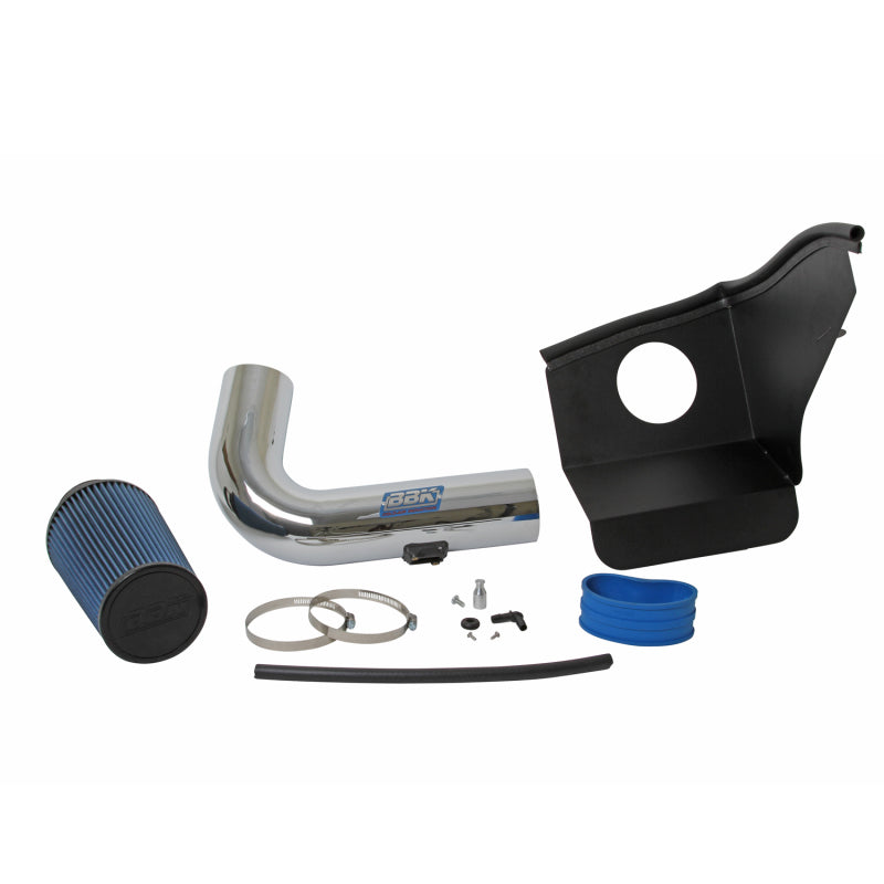 BBK 10-15 Camaro LS3 L99 Cold Air Intake Kit - Chrome Finish - eliteracefab.com