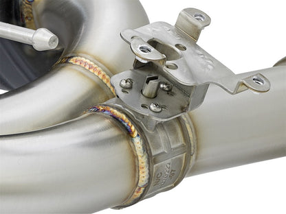 aFe MACHForce XP Exhausts Axle-Back 12-15 BMW 335i 3.0T (SS w/Black Tips) aFe