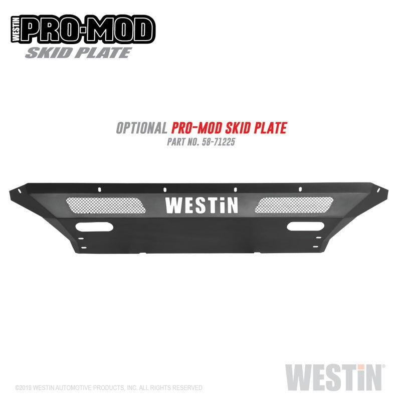 Westin 2020 Chevrolet Silverado 2500/3500 Pro-Mod Front Bumper - eliteracefab.com