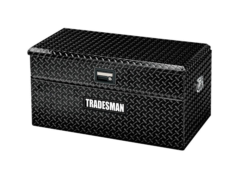 Tradesman Aluminum Flush Mount Truck Tool Box Full/Slim Line (60in.) - Black Tradesman