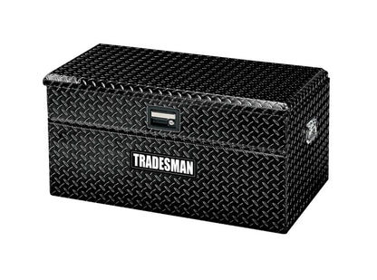 Tradesman Aluminum Flush Mount Truck Tool Box Full/Slim Line (60in.) - Black Tradesman