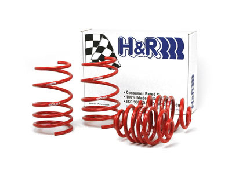 H&R 92-98 BMW 325i/325is/328i/328is E36 Race Spring (After 6/22/92 & Non Cabrio) - eliteracefab.com