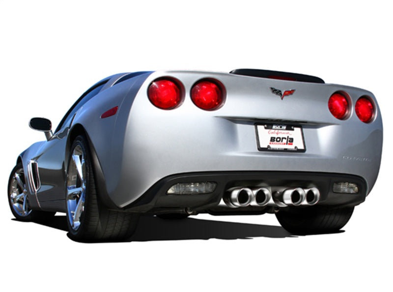 Borla 09-11 Chevrolet Corvette 6.2L V8 Aggressive ATAK Catback Exhaust - eliteracefab.com