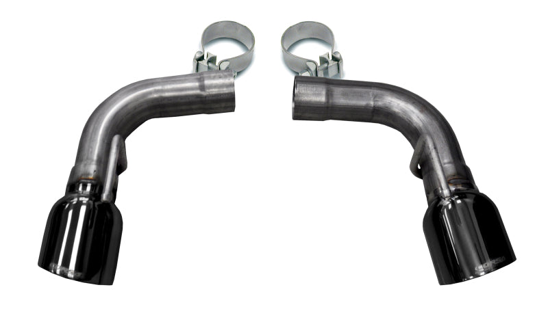 Corsa 16-17 Chevy Camaro SS 2.75in Inlet / 4.5in Outlet Black PVD Tip Kit (For Corsa Exhaust Only) - eliteracefab.com