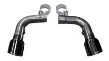 Load image into Gallery viewer, Corsa 16-17 Chevy Camaro SS 2.75in Inlet / 4.5in Outlet Black PVD Tip Kit (For Corsa Exhaust Only) - eliteracefab.com