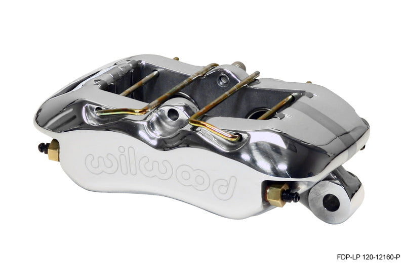 Wilwood Caliper-Dynapro Low-Profile 5.25in Mount - Pol 1.12in Pistons .81in Disc Wilwood