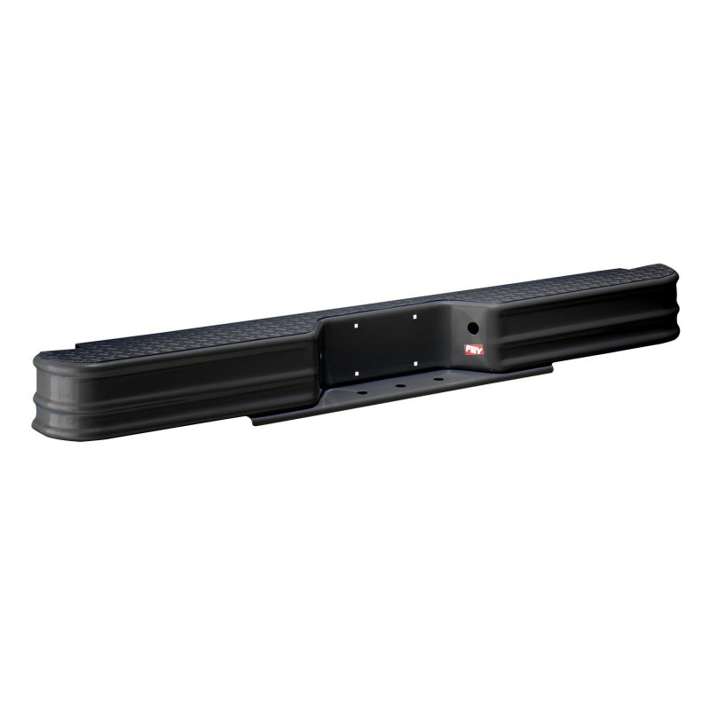 Westin/Fey 67-96 F-Series Style Side / 97-98 F-250/350 HD Diamondstep Universal Bumper - Black - eliteracefab.com