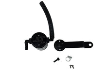 Load image into Gallery viewer, J&amp;L 17-19 Honda Civic Type R Passenger Side Oil Separator 3.0 - Black Anodized - eliteracefab.com