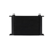 Load image into Gallery viewer, Mishimoto Universal 25 Row Oil Cooler - Black - eliteracefab.com