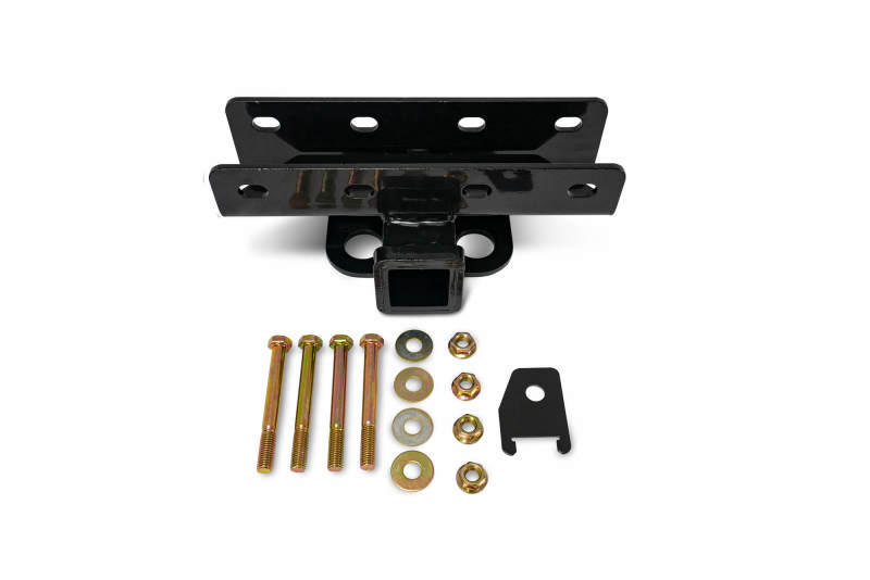 DV8 Offroad 07-25 Jeep Wrangler (JK/JL) Bolt-On Hitch w/o Lights  AHJP-02