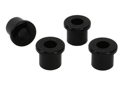 Whiteline Plus 12/05+ Nissan Frontier/XTerra Spring - Eye Rear Bushing Whiteline