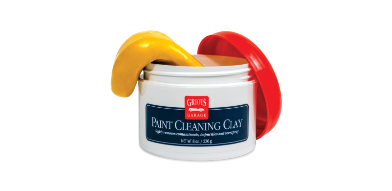 Griots Garage Paint Cleaning Clay - 8oz - eliteracefab.com