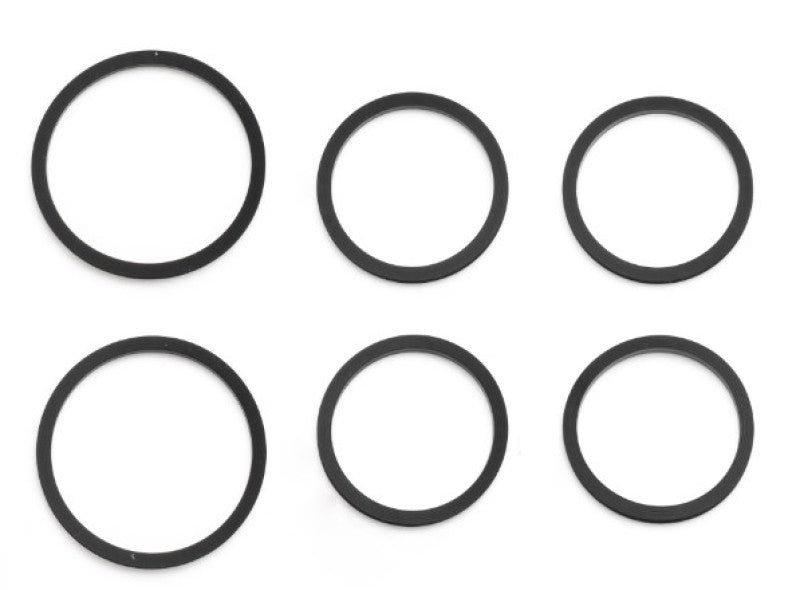 Wilwood O-Ring Kit - 1.38/1.12/1.12in Square Seal - 6 pk. Wilwood