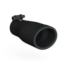 Load image into Gallery viewer, MBRP Universal Tip 2.5 O.D. Oval End 3.75 Inlet 10in length - Black Finish - eliteracefab.com