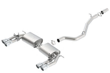 Load image into Gallery viewer, Borla 13-15 Audi S3 S-Type Dual Round Rolled Catback Exhaust - eliteracefab.com