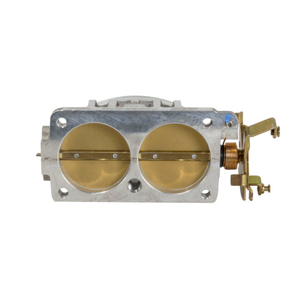 BBK 03-04 Mustang Cobra 4.6 4V SC Twin 65mm Throttle Body BBK Power Plus Series 17110