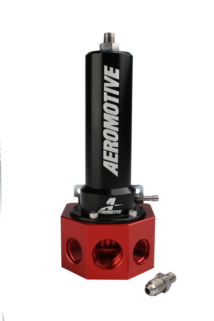 Aeromotive 13113 Belt Drive Pump EFI Adjustable Regulator - eliteracefab.com
