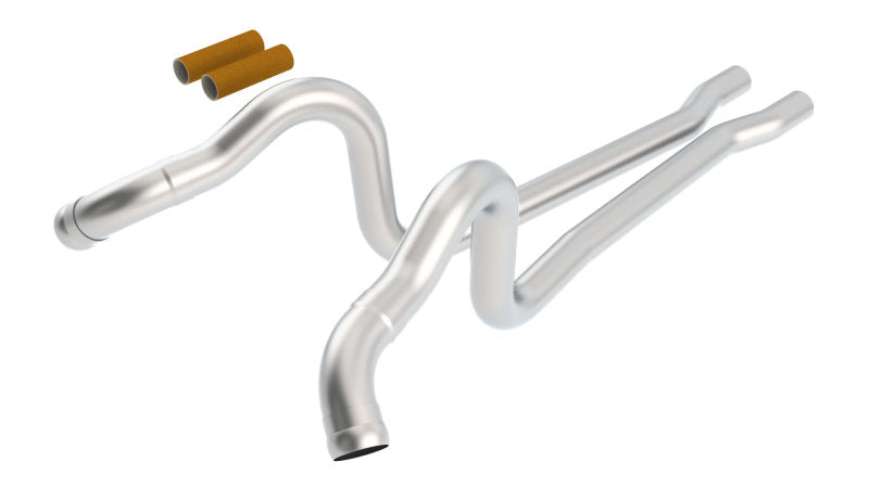 Borla 11-14 Ford Mustang GT/GT500 5.0L/5.4L/5.8L AT/MT RWD 2dr X Pipes - eliteracefab.com