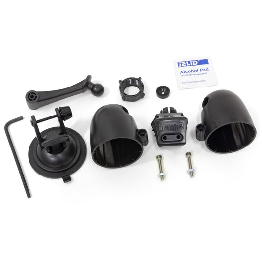 Banks Power Dual Gauge Pod Suction Mount For iDash 1.8 And 52mm Gauges - eliteracefab.com