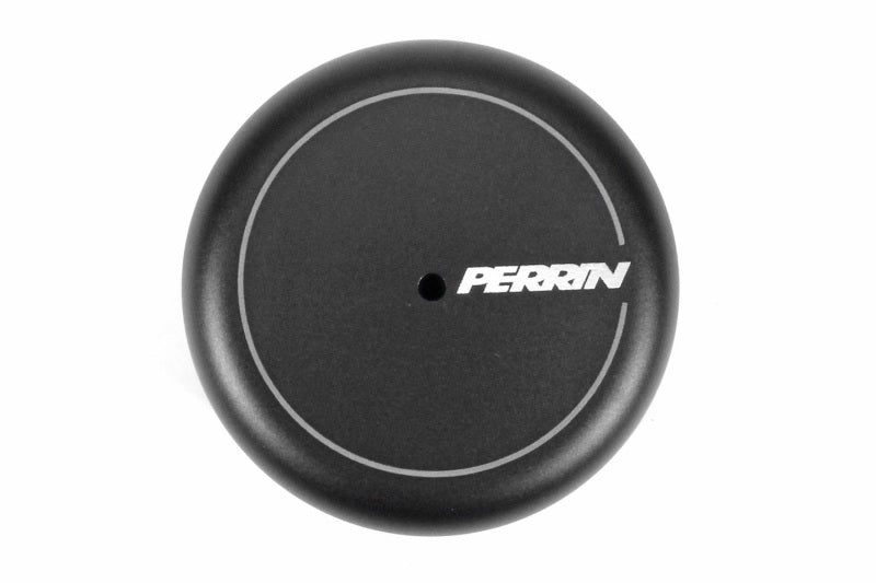 Perrin 2015+ Subaru WRX/STI Oil Filter Cover - Black - eliteracefab.com