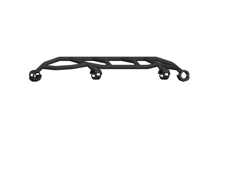 Road Armor 15-19 Chevy 2500 Stealth Front Bumper w/Intimidator Guard - Tex Blk Road Armor