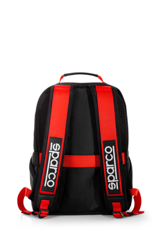 Sparco Bag Stage BLK/RED - eliteracefab.com