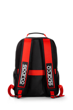 Load image into Gallery viewer, Sparco Bag Stage BLK/RED - eliteracefab.com