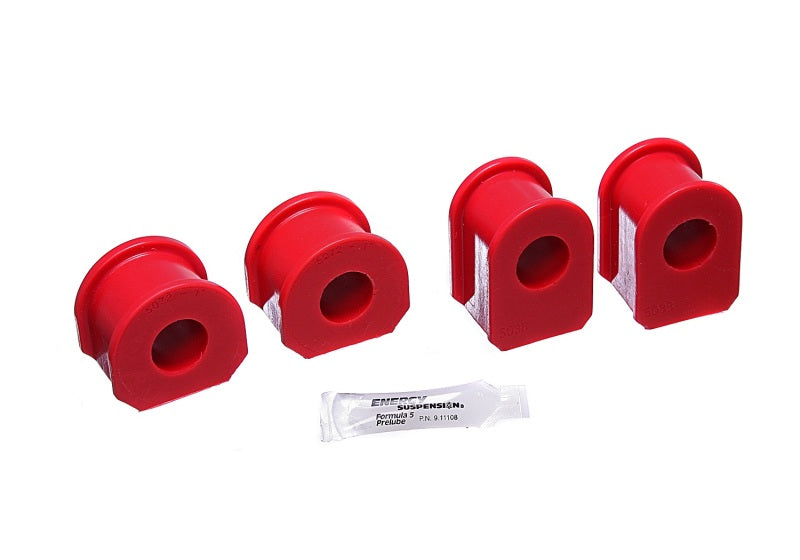 Energy Suspension 1in Bronco S/B Set - Red - eliteracefab.com