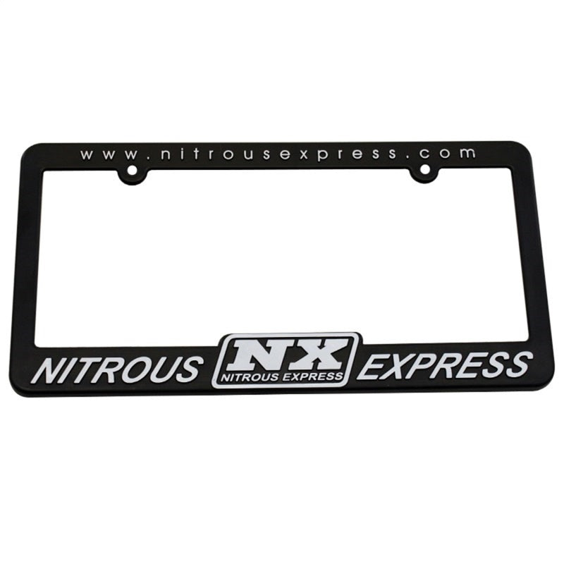 Nitrous Express License Plate Frame - eliteracefab.com