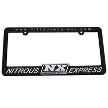 Load image into Gallery viewer, Nitrous Express License Plate Frame - eliteracefab.com