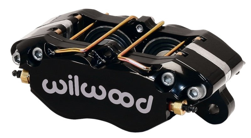 Wilwood Caliper-Dynapro Dust-Boot 5.25in Mount - Blk 1.75in Pistons .81in Disc Wilwood