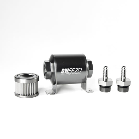 DeatschWerks 93-05 Subaru Impreza Fuel Filter - eliteracefab.com