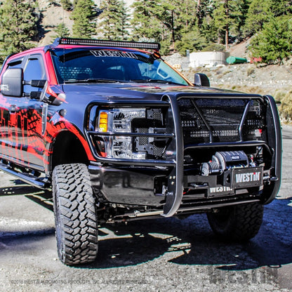 Westin Ford F-250/350 17-19 HDX Winch Mount Grille Guard Westin