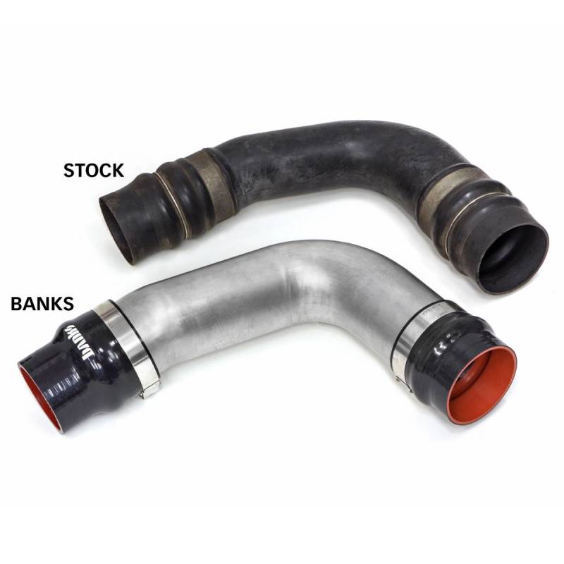 Banks 10-12 Ram 6.7L Diesel OEM Replacement Cold Side Boost Tube - eliteracefab.com