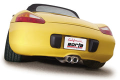 2000-2004 Porsche Boxster Cat-Back Exhaust System S-Type Part # 140115 - eliteracefab.com