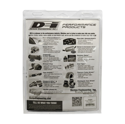 DEI Protect-A-Boot - 8in - 6-pack - No Ring - Titanium DEI
