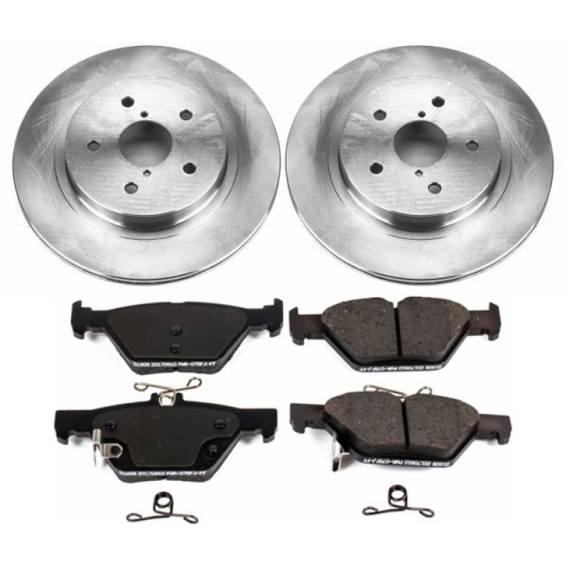 Power Stop 15-18 Subaru Legacy Rear Autospecialty Brake Kit - eliteracefab.com