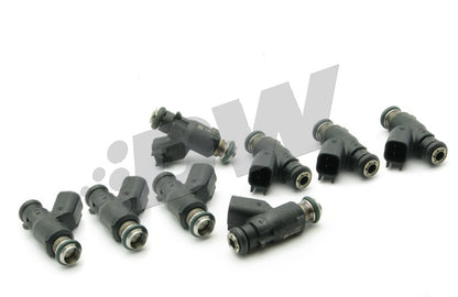 DeatschWerks 07-13 All Gas Vortec V8s (4.8L/5.3L/6.0L/6.2L) 56lb/hr Injectors (Set of 8) - eliteracefab.com