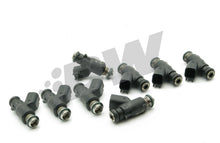 Load image into Gallery viewer, DeatschWerks 07-13 All Gas Vortec V8s (4.8L/5.3L/6.0L/6.2L) 56lb/hr Injectors (Set of 8) - eliteracefab.com