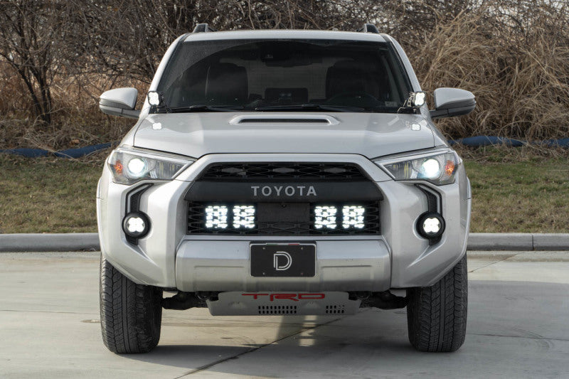 Diode Dynamics SS5 Stealth Grille LED Pod Bracket Kit for 2014-2023 Toyota 4Runner