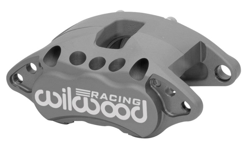 Wilwood D52-R Single Piston Floating Racing Caliper - 2.75in Piston 1.04in Rotor - Hard Anodize Wilwood